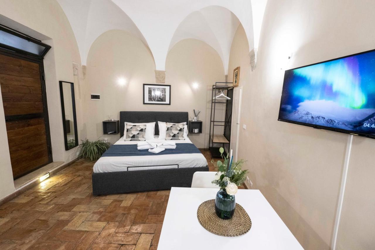 Studio Delle Grotte - Campo De' Fiori Rom Exterior foto