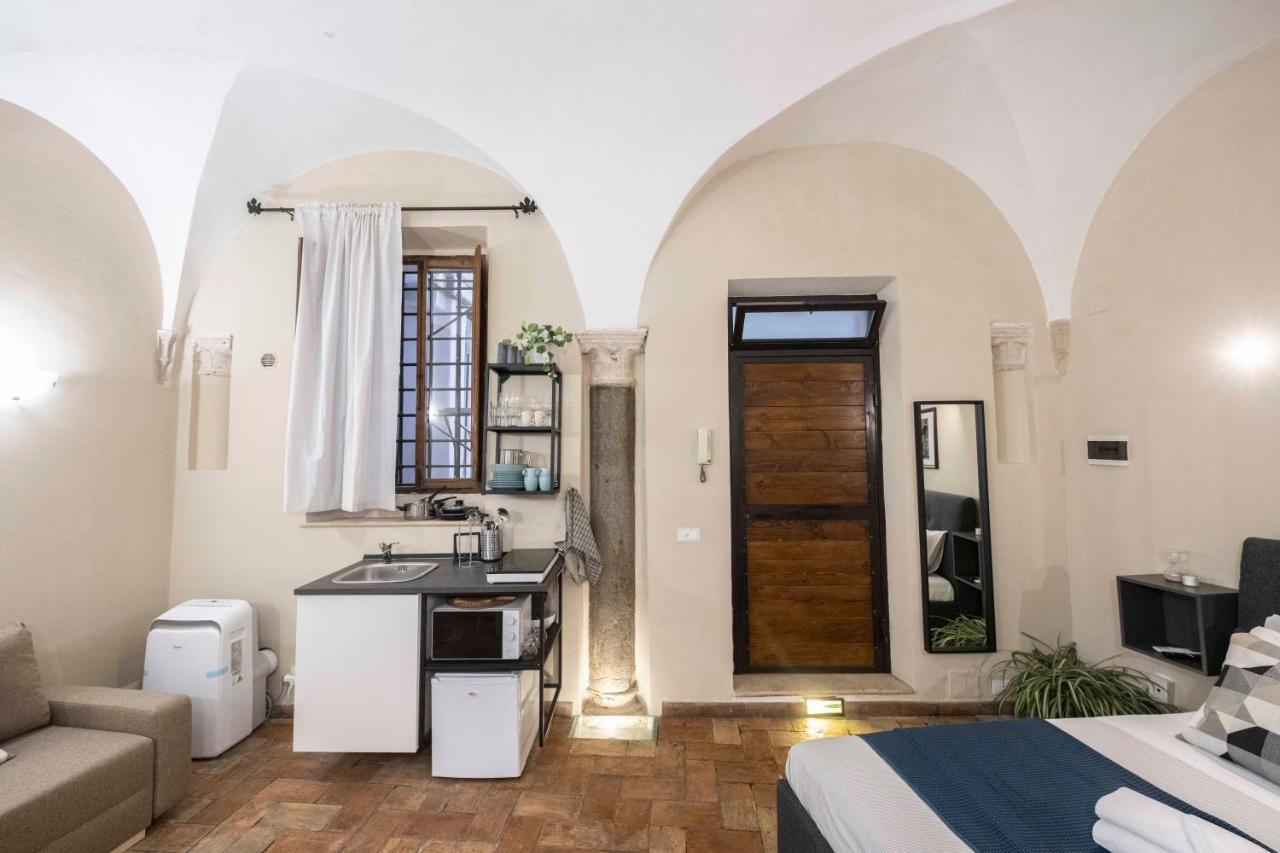 Studio Delle Grotte - Campo De' Fiori Rom Exterior foto