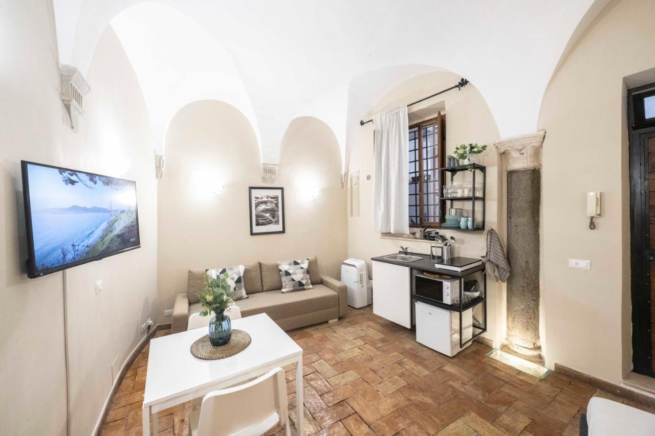 Studio Delle Grotte - Campo De' Fiori Rom Exterior foto