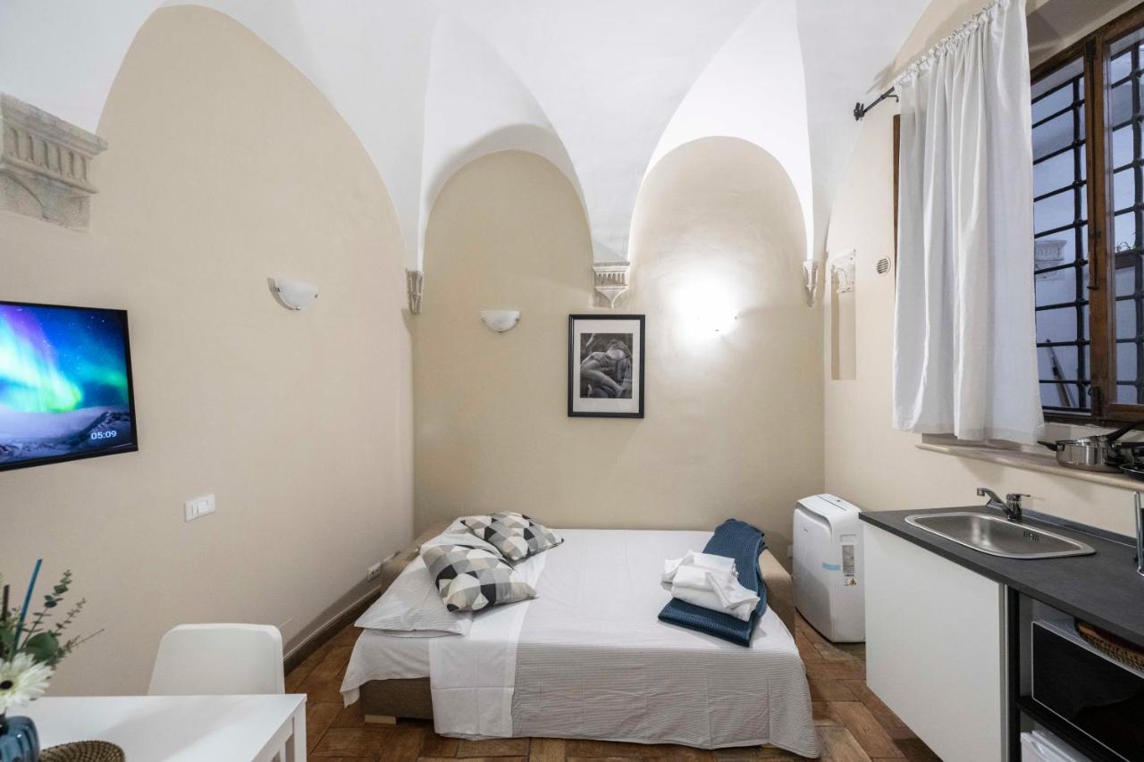 Studio Delle Grotte - Campo De' Fiori Rom Exterior foto